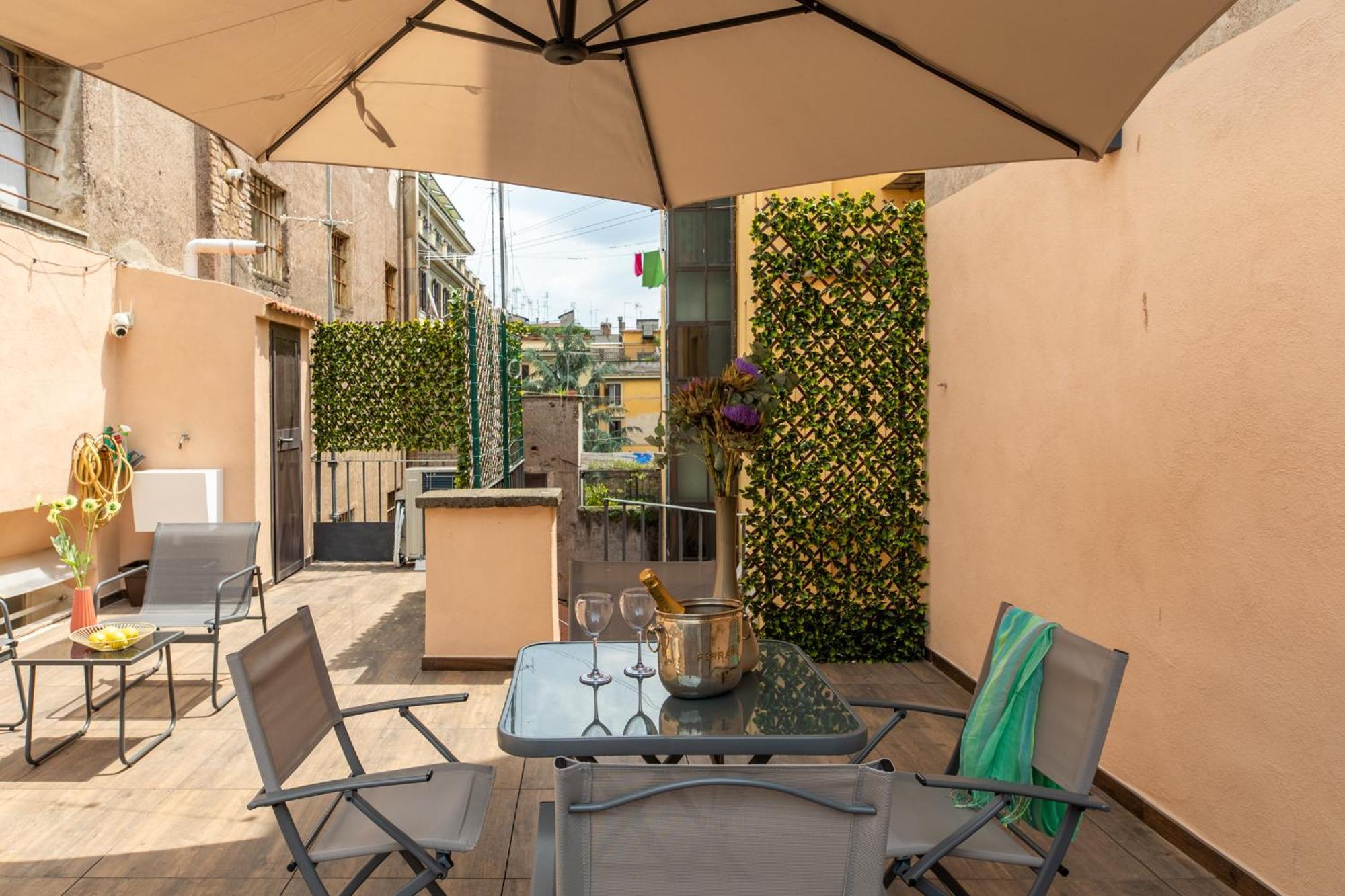 Iflat Sweet Suite Near Saint Peter Rom Exteriör bild